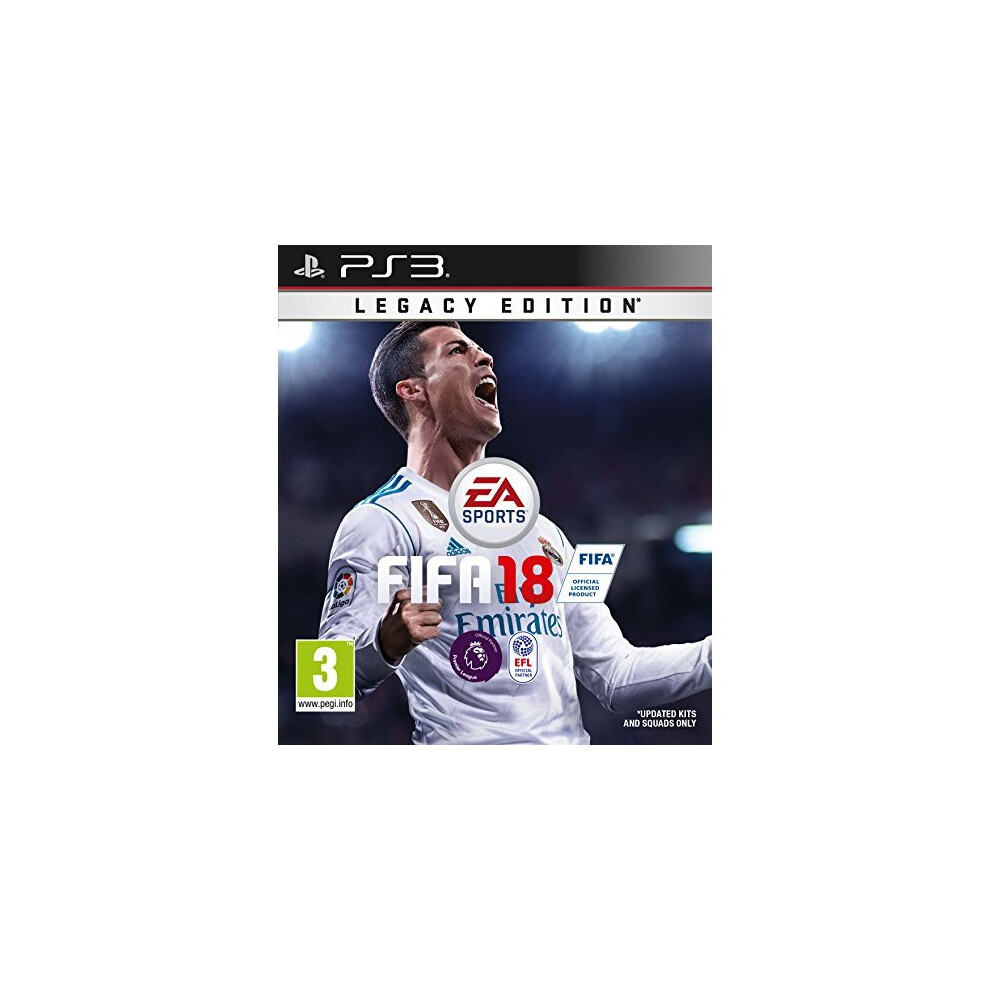 Fifa 18 Legacy Edition (Ps3) 5030944121504