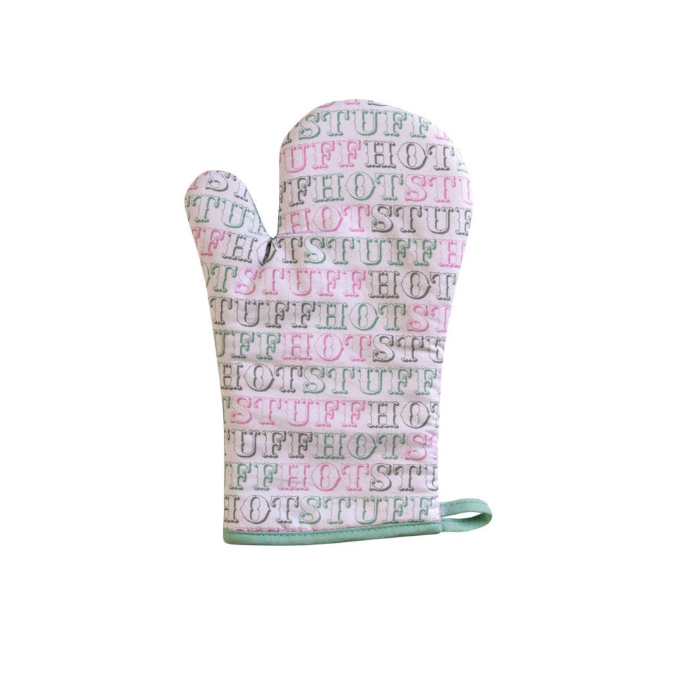 Lola Oven Glove Quilted and Heat Resistant