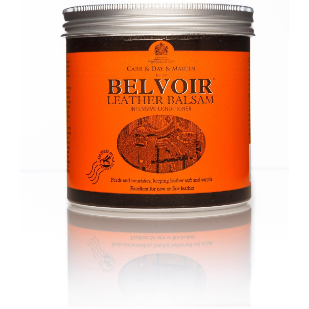 Belvoir Leather Balsam Intensive Conditioner 500 Ml