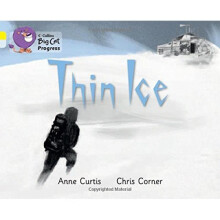 Thin Ice: Band 03 Yellow/Band 17 Diamond (Collins Big Cat Progress)