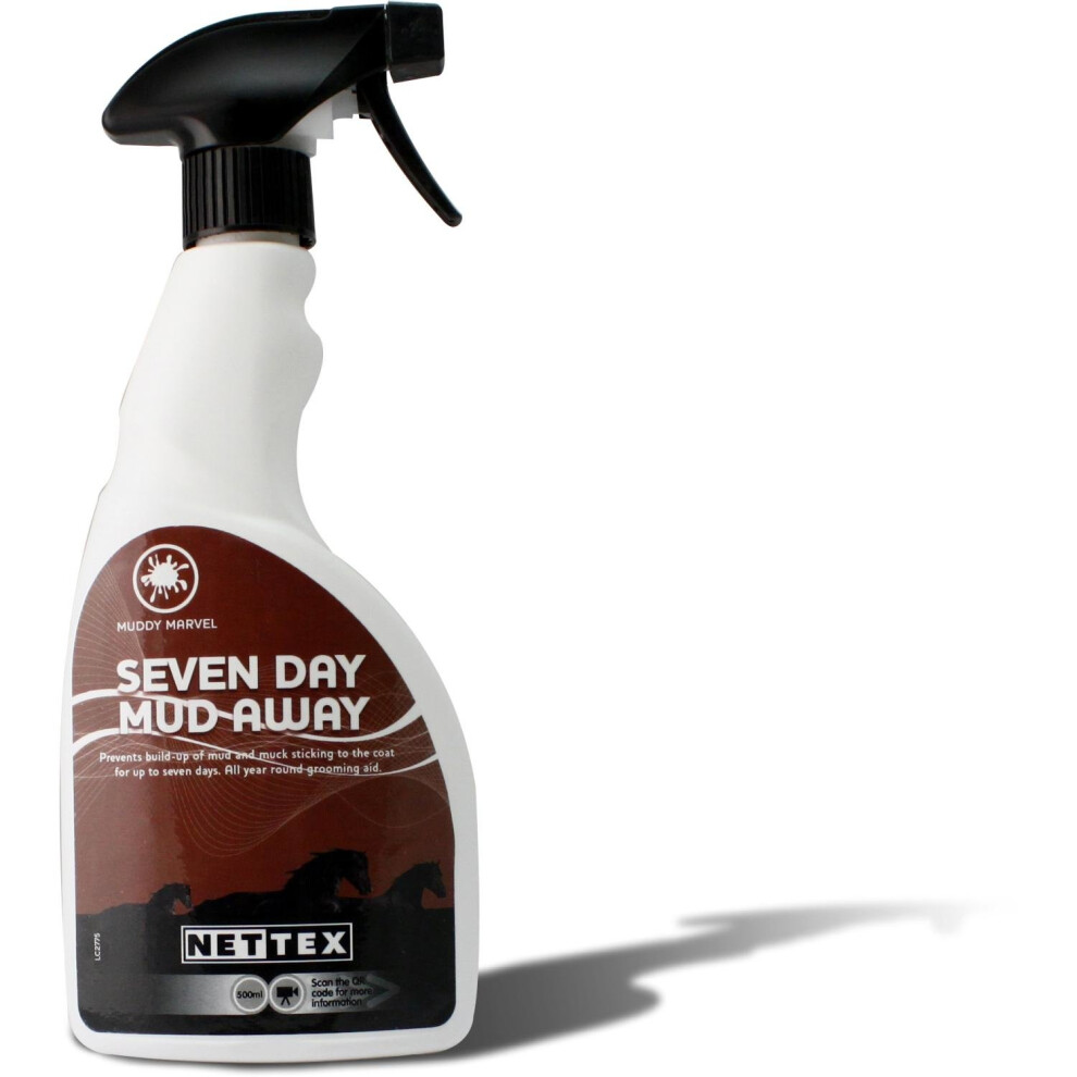 (500ml) Nettex Seven Day Mud Away