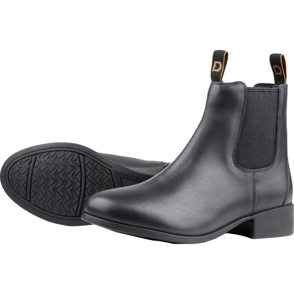 (UK Childs 10, Black) Dublin Foundation Jodhpur Boots