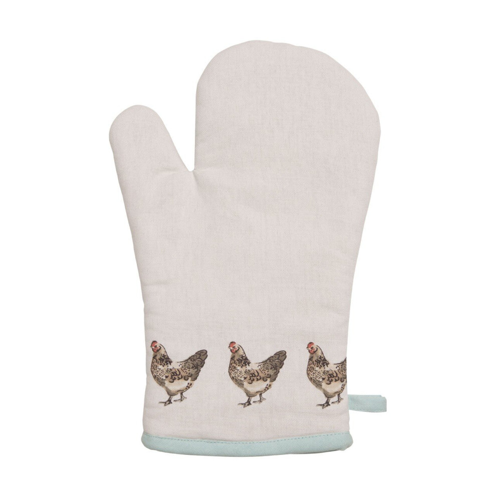 Premier Housewares Mrs Henderson Single Oven Glove - Multi-Colour
