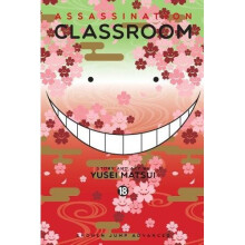 Assassination Classroom, Vol. 18