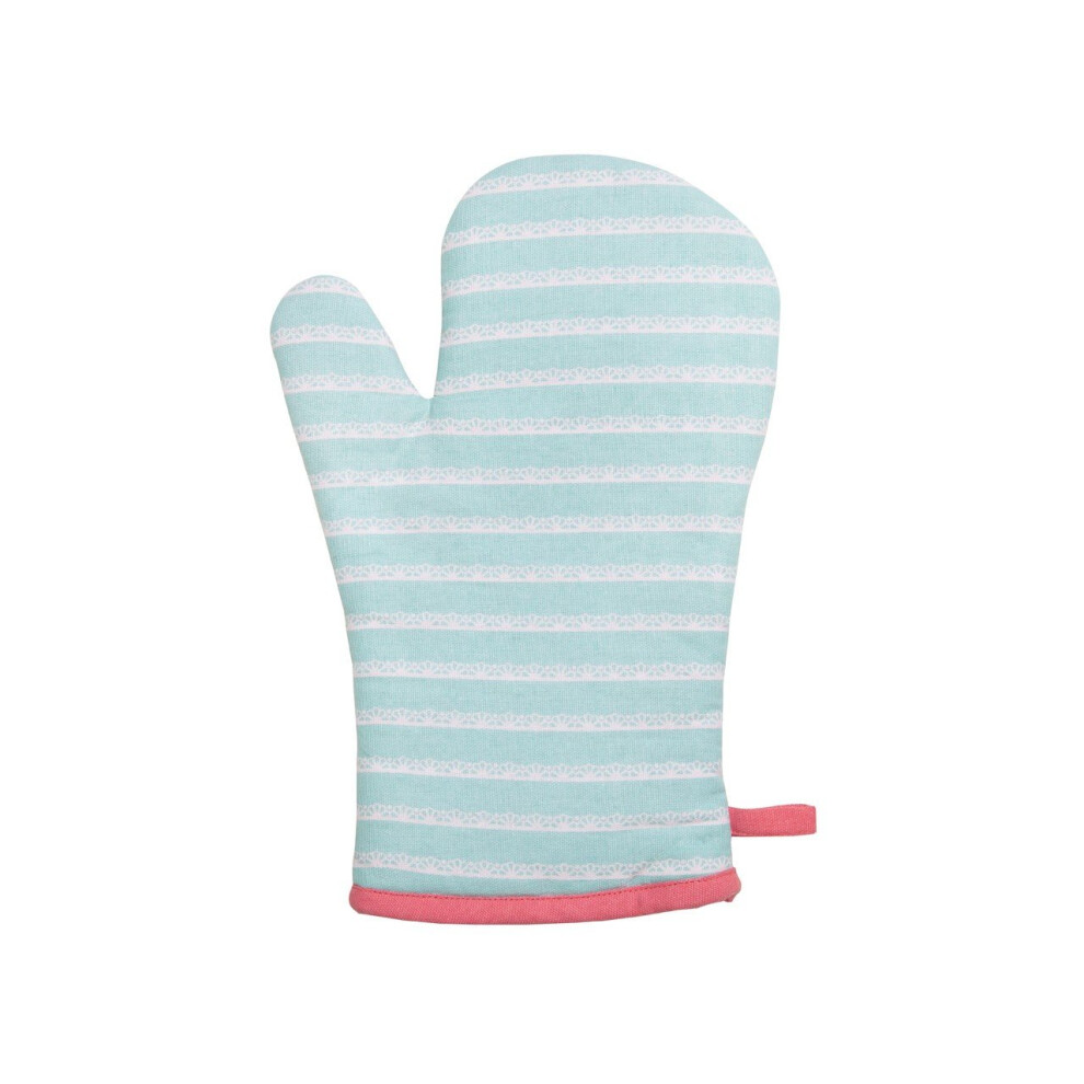 Amelie Single Oven Glove Quilted and Heat Resistant