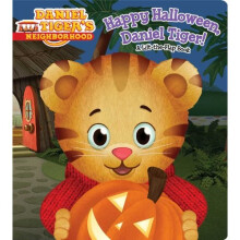 Happy Halloween, Daniel Tiger!: A Lift-The-Flap Book (Daniel Tiger's Neighborhood)