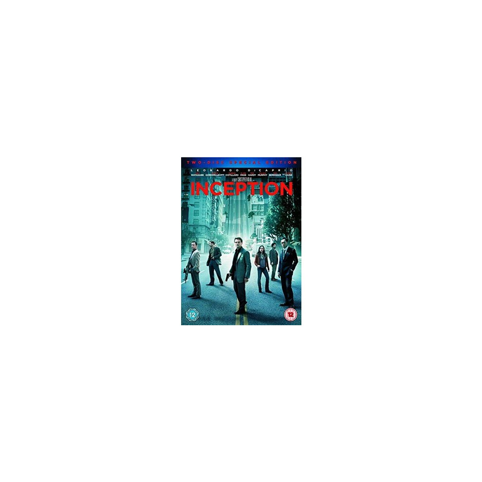 Warner Bros Inception (Dvd)