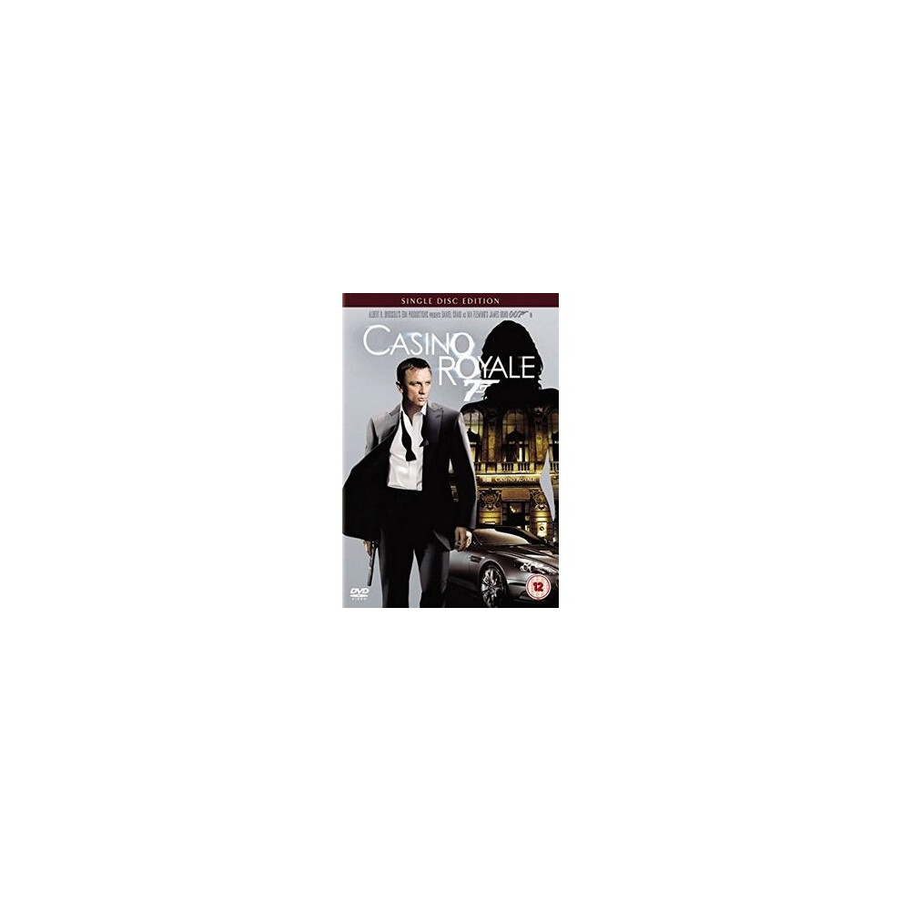 Casino Royale James Bond 007 (DVD) (2007)