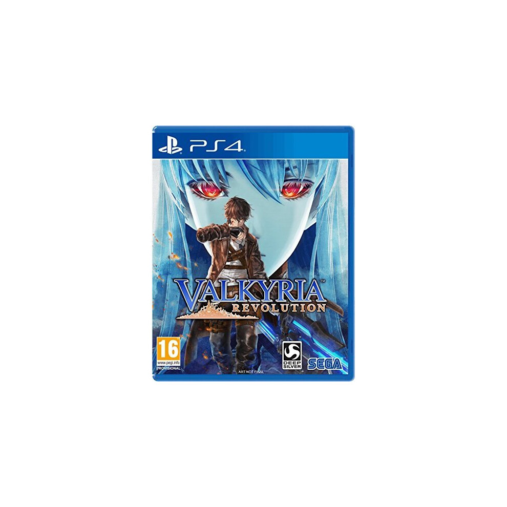 Valkyria Revolution: Day One Edition (Ps4) 4020628815202