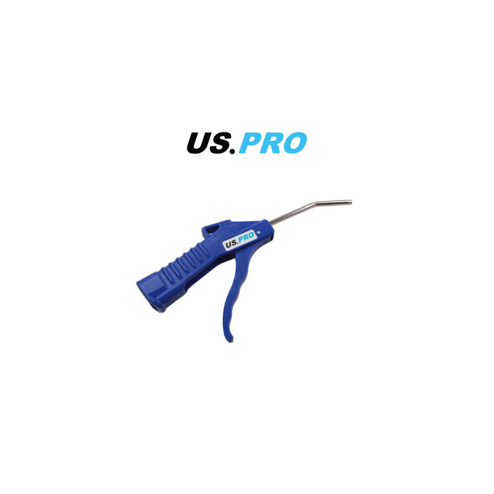 Us Pro Air Dust Gun 100Mm Nozzle Plastic Grip Handles 8774