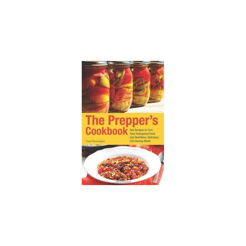 The The Prepper's Cookbook by Tess Pennington - - Image 9