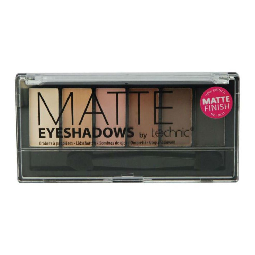 Technic Matte Eye shadows 6 Colours