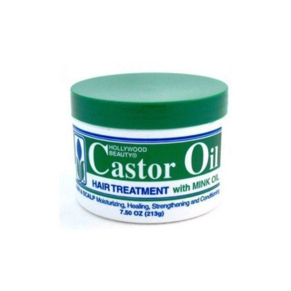 Hollywood Beauty Castor & Mink Oil 213g