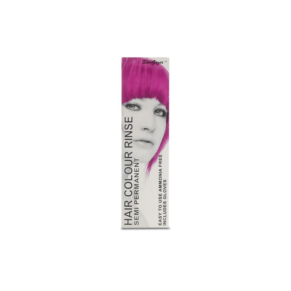 Stargazer Semi-Permanent Hair Colour Dye UV PINK