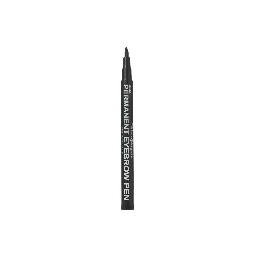 Stargazer Semi Permanent Eye Brow Pen, BLACK 01