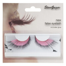 Stargazer No.53 Pink Feathered False Eye Lashes