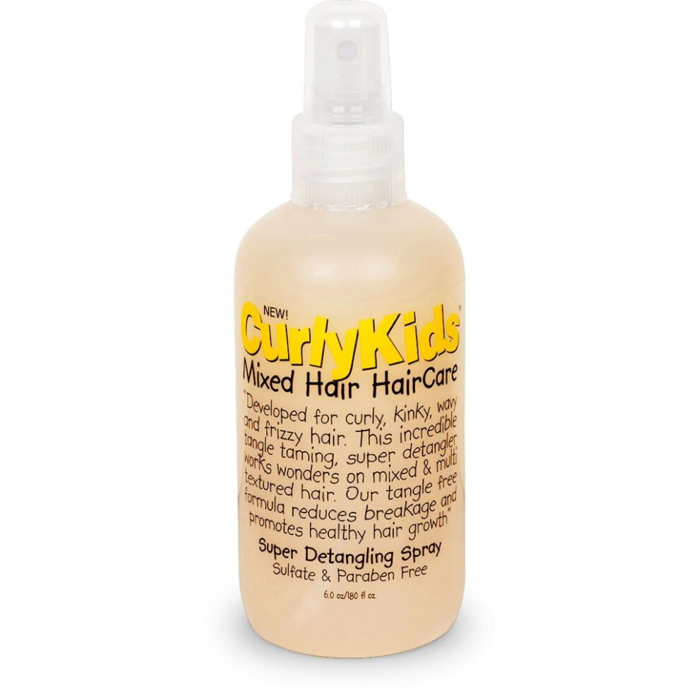 Curly Kids Detangling Spray 6oz