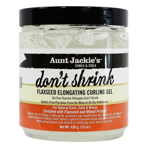 Don't Shrink Flaxseed επιμήκυνση του Aunt Jackie's Locking Gel 15oz