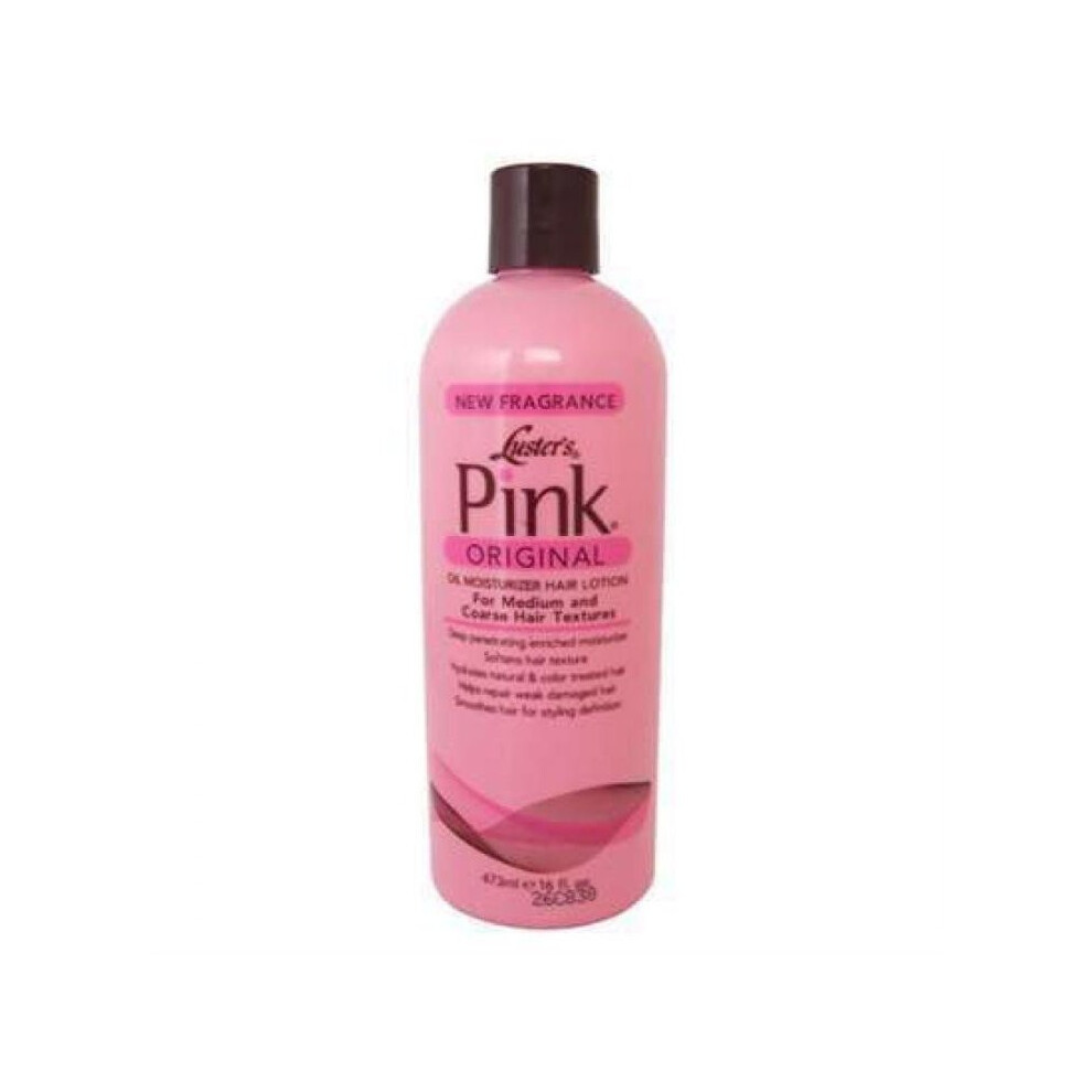 Luster's Pink Oil Moisturizer 946ml