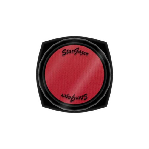 Stargazer Stargazer Pressed Eyeshadow Powder DEEP RED