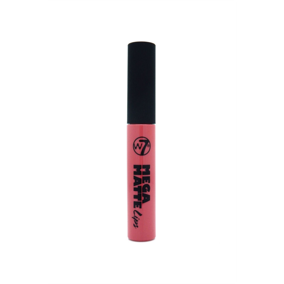 W7 Mega Matte Pink Lip Gloss- Well Heeled