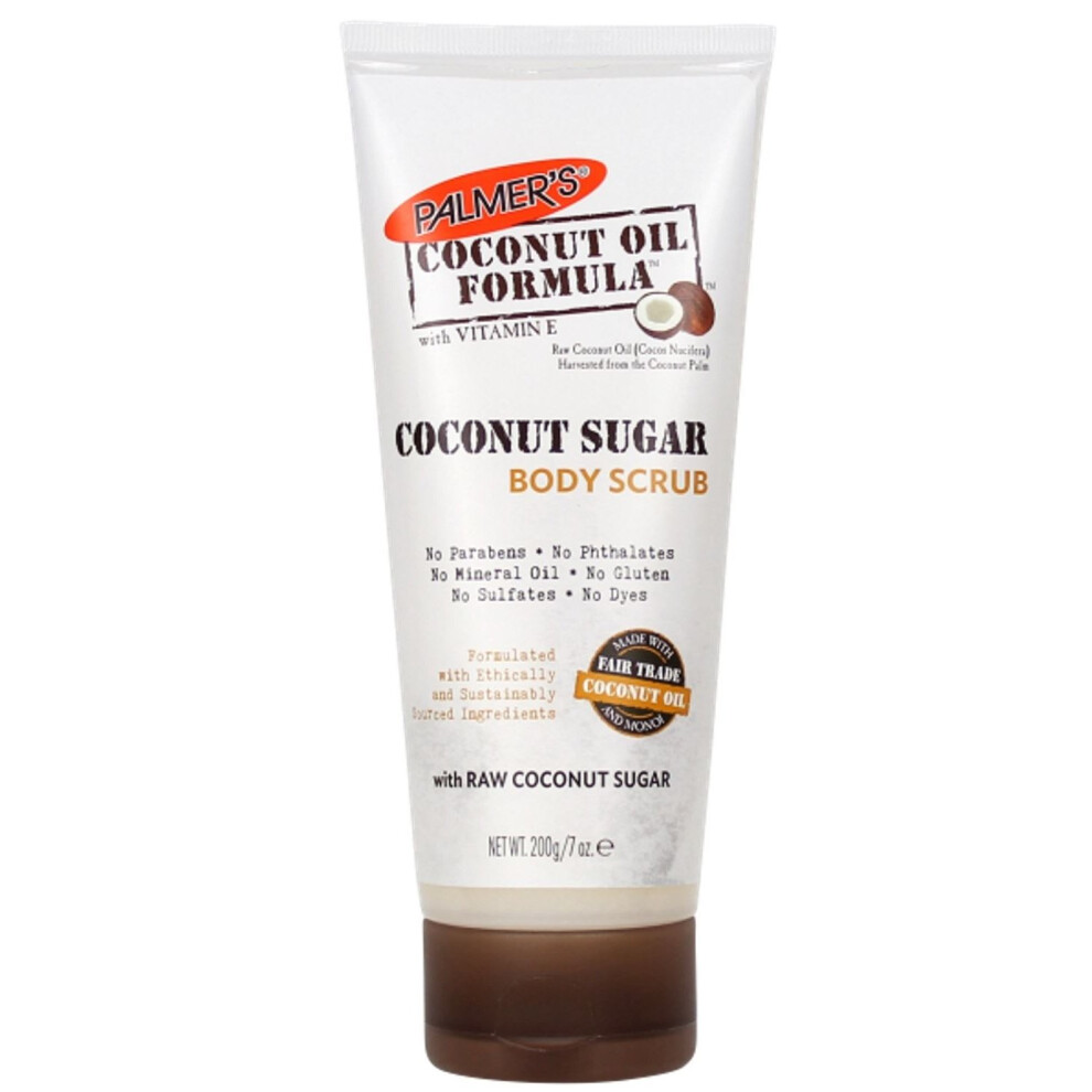 Palmer's Coconut Oil Formula Sugar Body Scrub Tube 200g