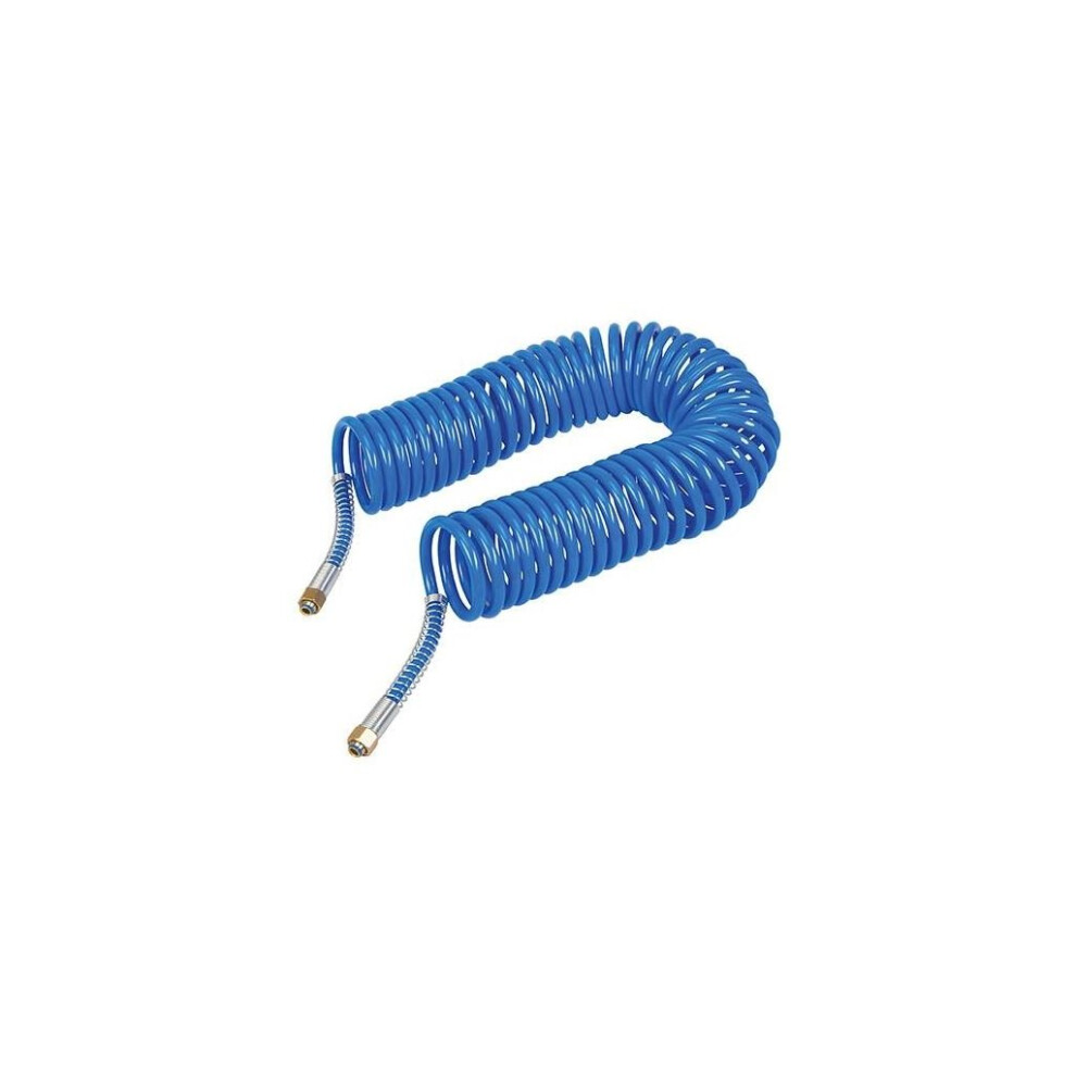 Coiled Air Hose - 10m 