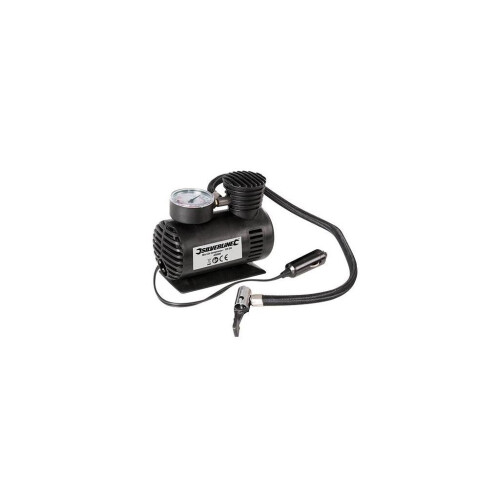 Silverline Mini Air Compressor - 12V DC