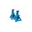 Silverline Axle Stand Set 2pce - 6 Tonne 1