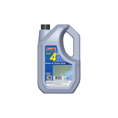 Granville DOT 4 Synthetic Brake & Clutch Fluid - 5 Litre