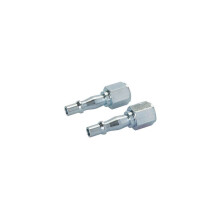Air Line Coupling Bayonet Female Thread 2pk - 1/4" BSP