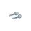Silverline Air Line Coupling Bayonet Female Thread 2pk - 1/4" BSP 1