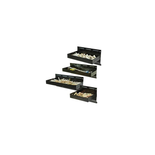 Silverline Magnetic Tool Tray Set 4pce - 150 - 310mm