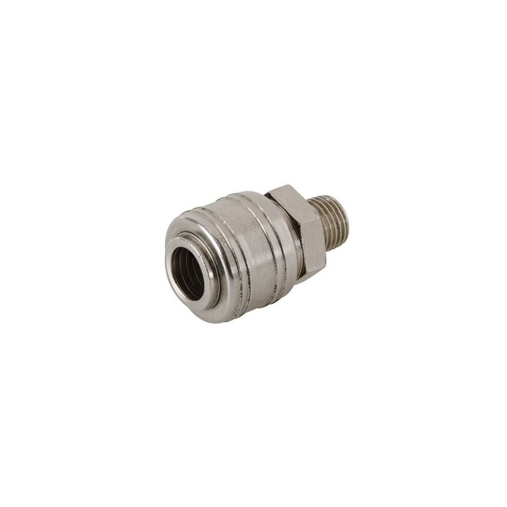 Euro Air Line Male Thread Quick Coupler - 1/4" BSP
