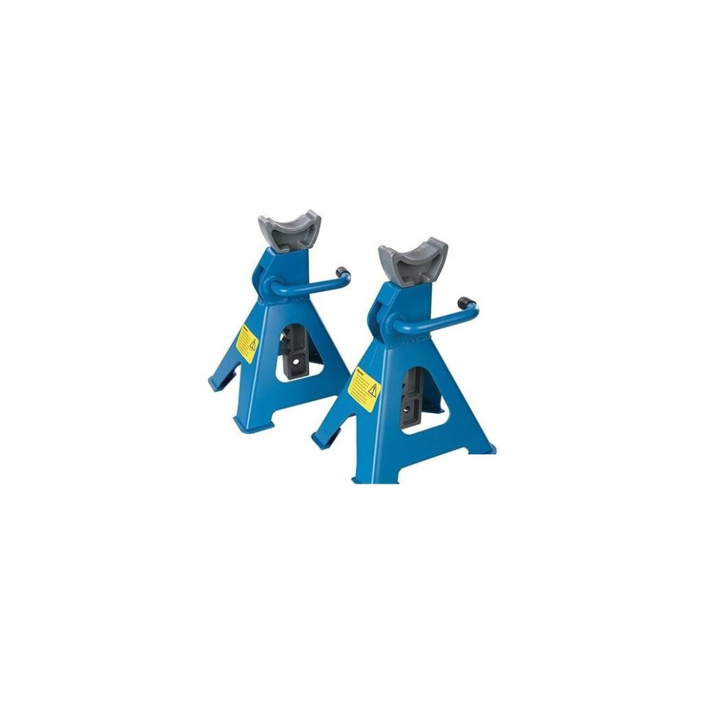 Silverline Axle Stand Set 2Pce - 3 Tonne Size 2