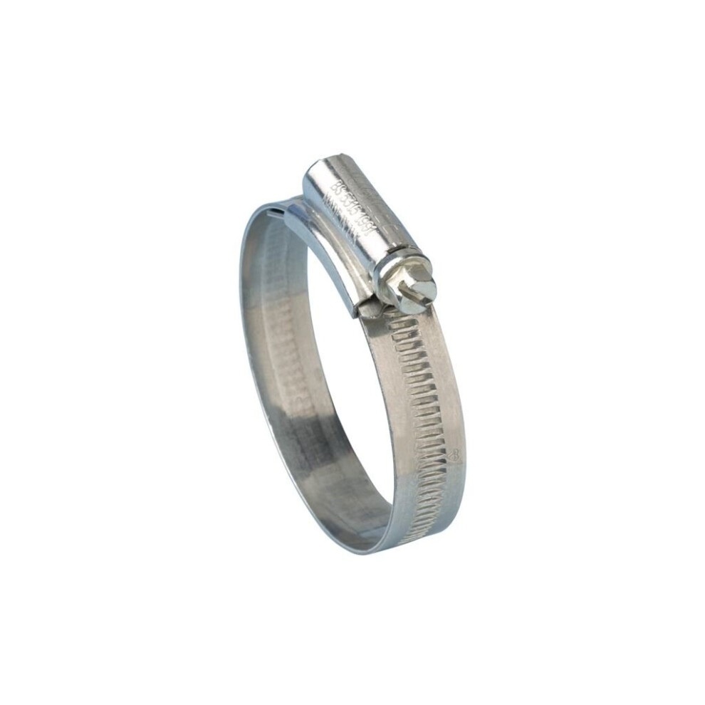 Jubilee (Size 0) Zinc Protected Hose Clip 16 - 22Mm (5/8 - 7/8In) 5016598001034