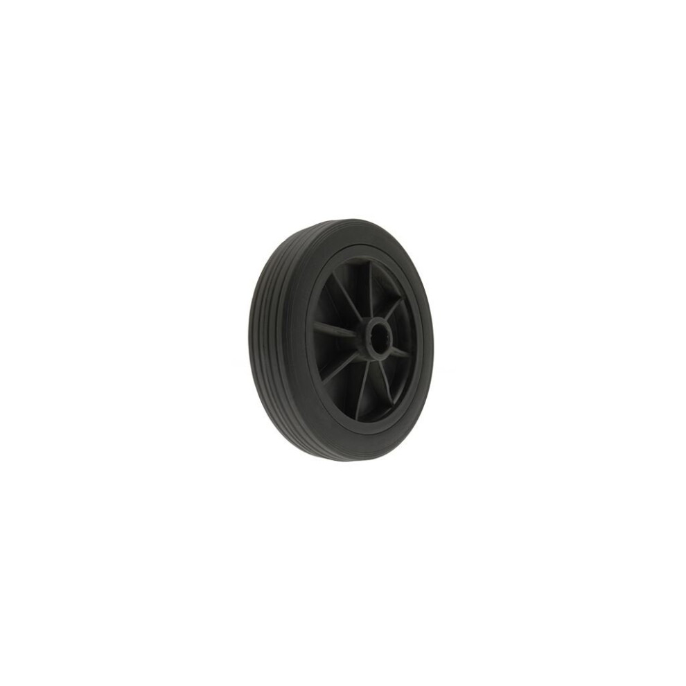 JOCKEY WHEEL REPLACEMENT SPARE WHEEL 155MM PLASTIC RIM CARAVAN TRAILER MP226 - Image 11