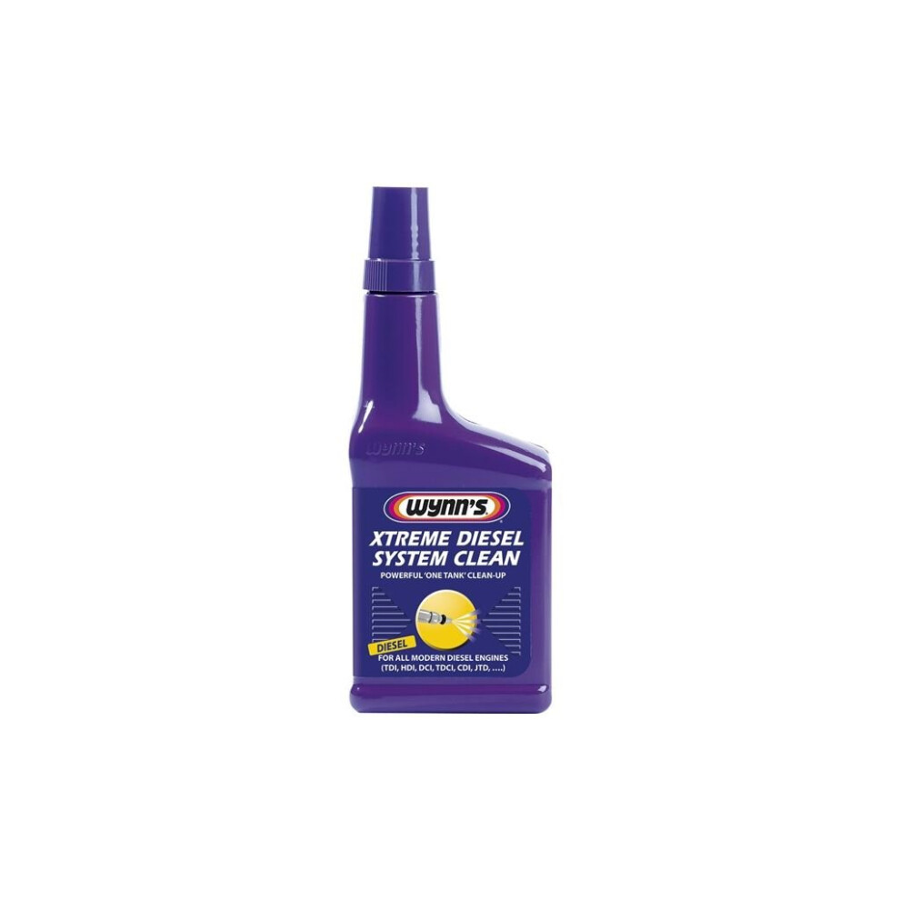Wynns Xtreme Diesel System Clean - 325Ml