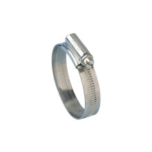 Jubilee (Size 0X) Zinc Protected Hose Clip 18 - 25Mm (3/4 - 1In)