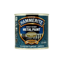 Tinta para metal Diret To Rust - Ouro martelado - 250ml