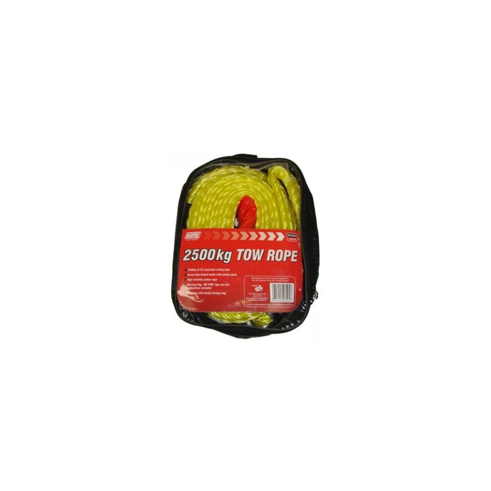 Tow Rope - 4M - 2500Kg 5013008060957