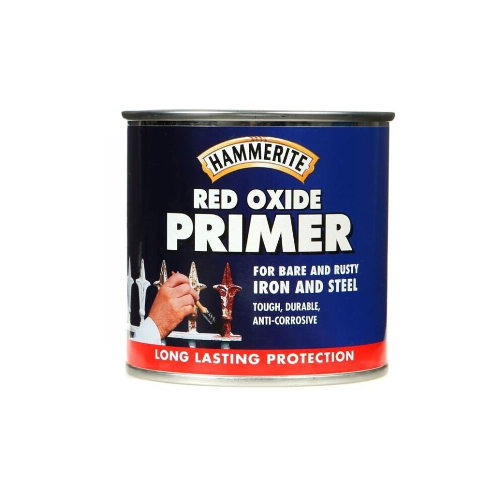 Metal Primer - Red Oxide - 250ml