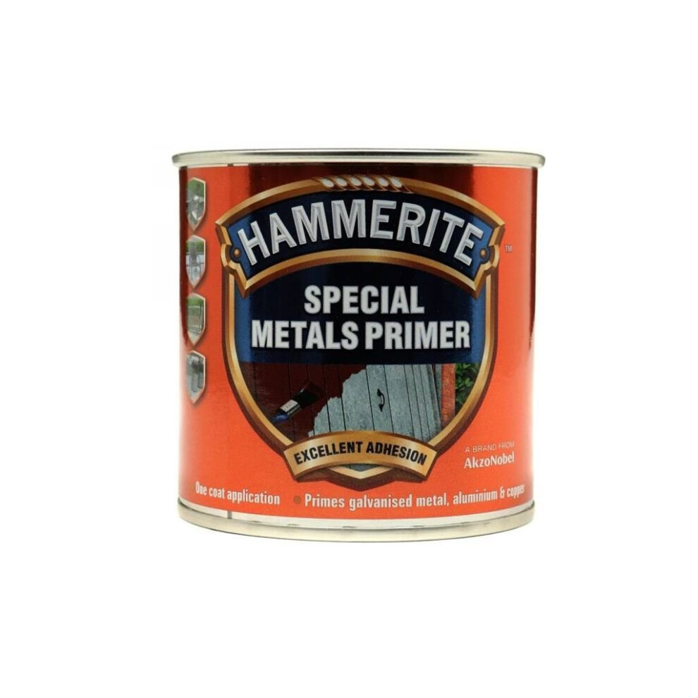 Special Metals Primer - Red - 250ml