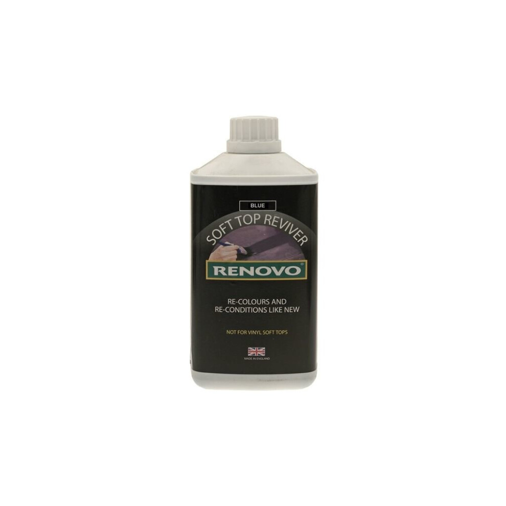 Renovo Blue Soft Top Reviver - 500Ml