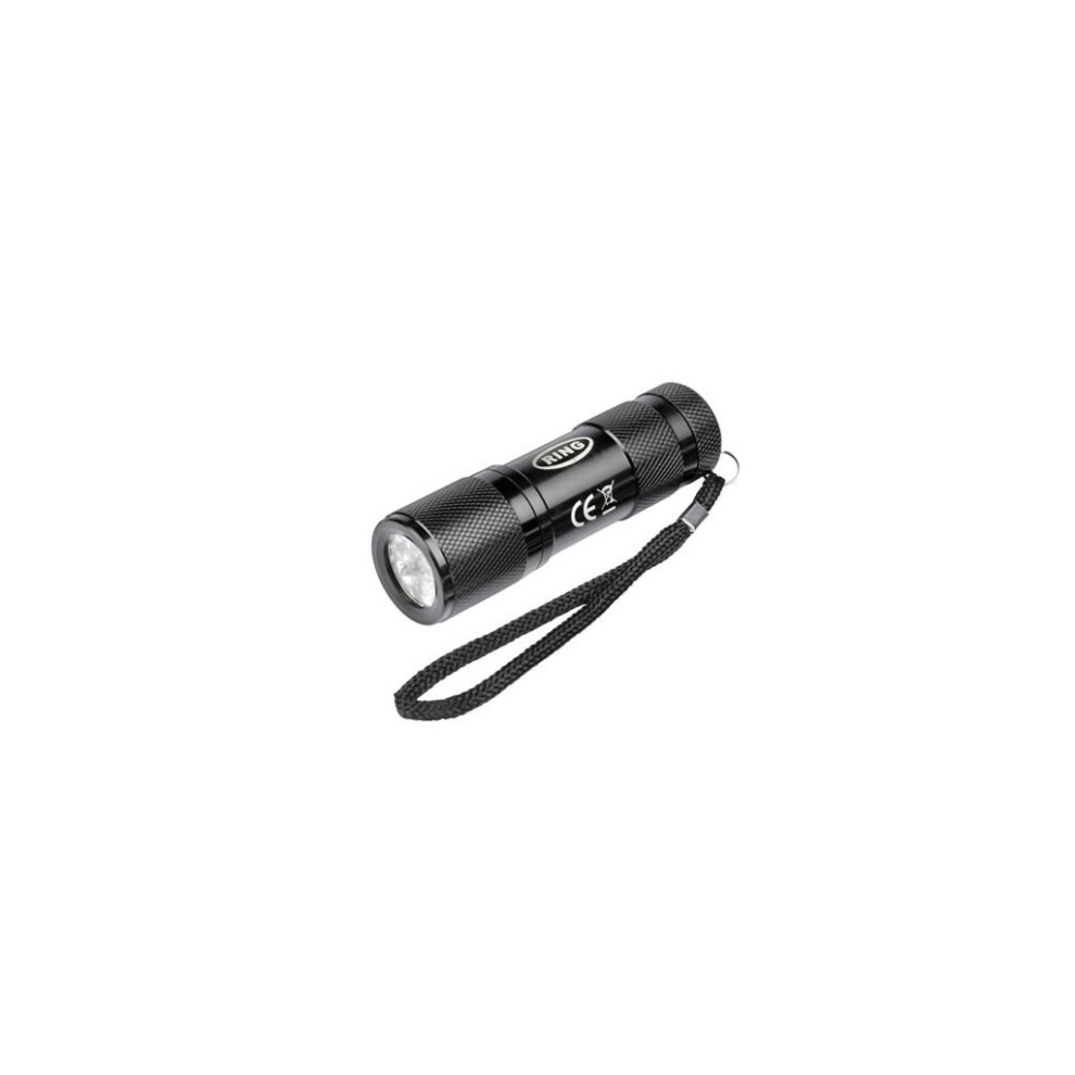 9 LED Aluminium Torch