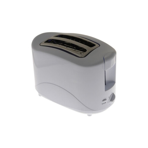 Status 2 Slice Toaster - White