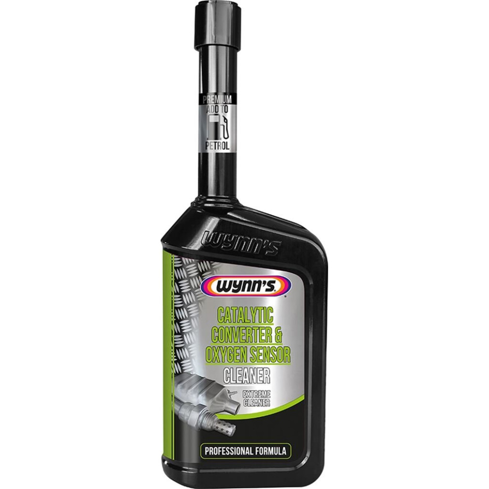 Catalytic Converter & Oxygen Sensor Cleaner - 500ml