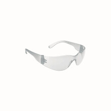 Stealth 7000 Glasses - Clear Frame - Clear Hardcoat Lens