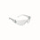 Stealth 7000 Glasses - Clear Frame - Clear Hardcoat Lens 1