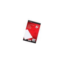 Spiral Headbound Ruled Notepad - 200x125mm - 300 Pages - Pack of 10